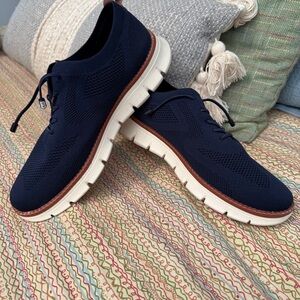 Breeze Men's Urban Ultra Comfortable Mesh Dress Sneakers - Business Casual 10.5